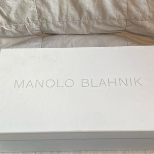 Manolo Blahnik flats
